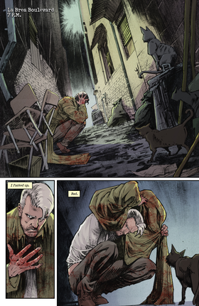Read Blood on Sunset  4 Page 3 in English