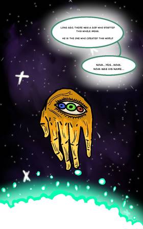 Read Cursed Relics: The Cosmic hand   1 Page 2 in English