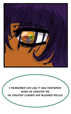 Read Cursed Relics: The Cosmic hand   1 Page 3 in English