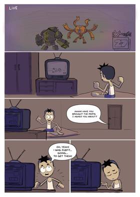 Read SUPER Future+  1 Page 6 in English