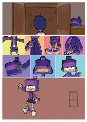 Read SUPER Future+  1 Page 7 in English