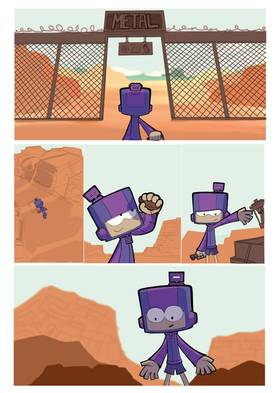 Read SUPER Future+  1 Page 8 in English