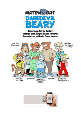 Read Watch Out Daredevil Beary  1 Page 2 in English