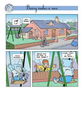 Read Watch Out Daredevil Beary  1 Page 3 in English