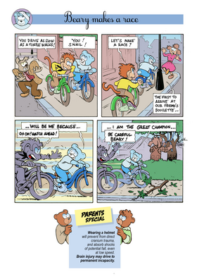 Read Watch Out Daredevil Beary  1 Page 5 in English