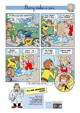 Read Watch Out Daredevil Beary  1 Page 6 in English