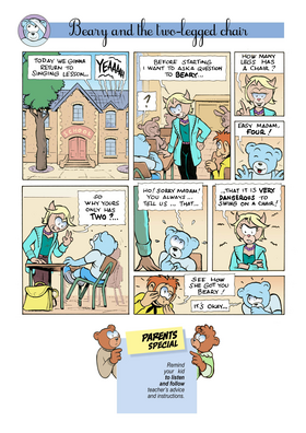Read Watch Out Daredevil Beary  1 Page 7 in English