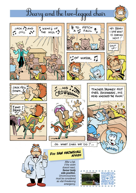 Read Watch Out Daredevil Beary  1 Page 8 in English