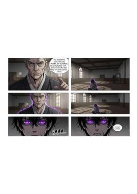 Read Purple Glare Arc 1: The Broken Limiter (EPISODE 1-2)  2 Page 1 in English