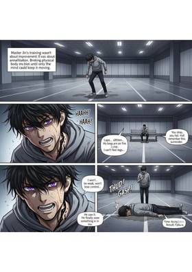 Read Purple Glare Arc 1: The Broken Limiter (EPISODE 1-2)  2 Page 3 in English