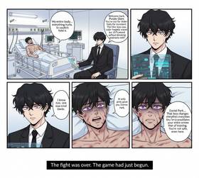 Read Purple Glare Arc 1: The Broken Limiter (EPISODE 1-2)  3 Page 1 in English