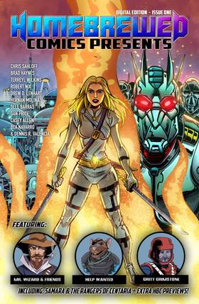 Read Homebrewed Comics Presents  1 Page 1 in English