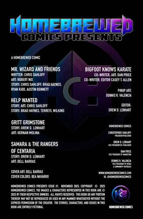 Read Homebrewed Comics Presents  1 Page 2 in English