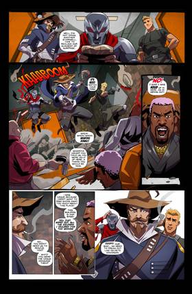 Read Homebrewed Comics Presents  1 Page 6 in English