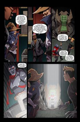 Read Homebrewed Comics Presents  1 Page 9 in English