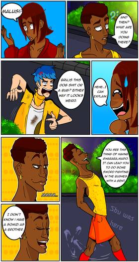 Read Magical Bafethus   3 Page 5 in English