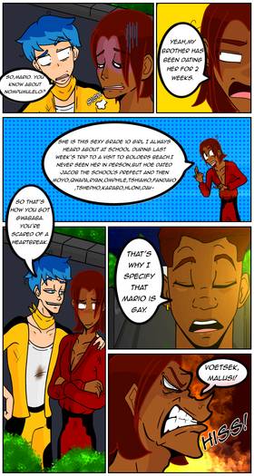 Read Magical Bafethus   3 Page 8 in English