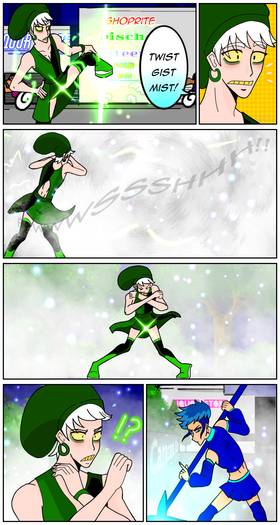 Read Magical Bafethus   5 Page 1 in English
