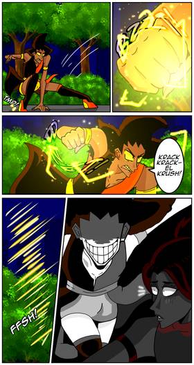 Read Magical Bafethus   5 Page 3 in English