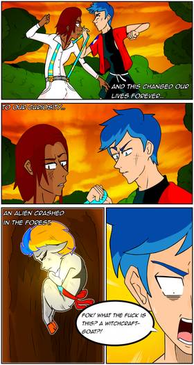 Read Magical Bafethus   1 Page 3 in English