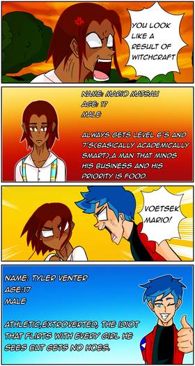 Read Magical Bafethus   1 Page 4 in English