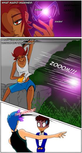 Read Magical Bafethus   1 Page 6 in English