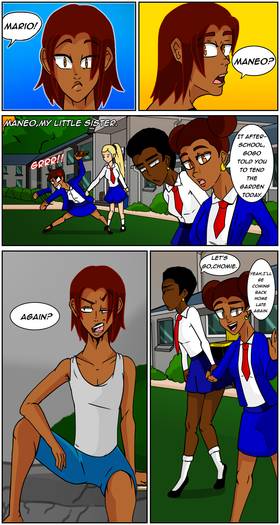 Read Magical Bafethus   1 Page 9 in English