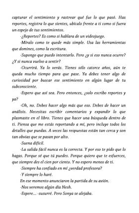 Read Infinitia  1 Page 5 in Spanish