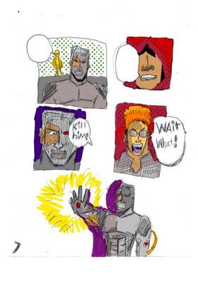 Read Swat blood   1 Page 8 in English