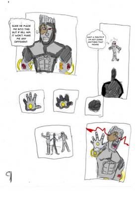 Read Swat blood   1 Page 9 in English