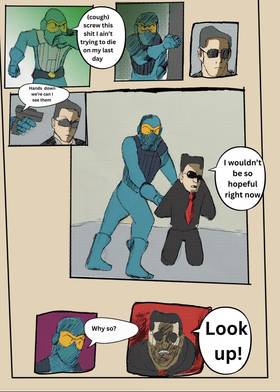 Read Swat blood   2 Page 5 in English
