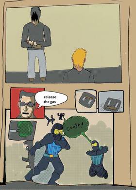 Read Swat blood   2 Page 4 in English
