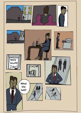 Read Swat blood   2 Page 8 in English