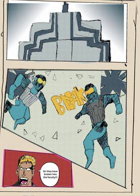 Read Swat blood   2 Page 3 in English