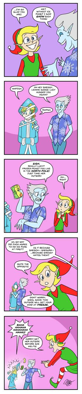 Read Daughter Christmas  8 Page 2 in English