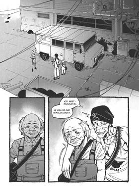 Read The life of a Fox  3 Page 1 in English