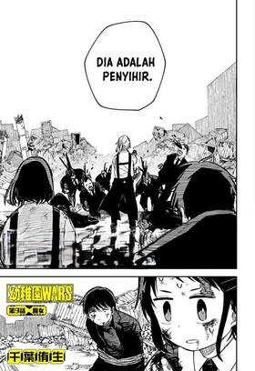 Read Youchien Wars  9 Page 3 in Indonesian