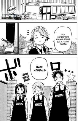 Read Youchien Wars  11 Page 1 in Indonesian