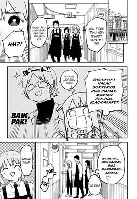 Read Youchien Wars  11 Page 3 in Indonesian