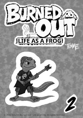 Read Burned Out - Life as a frog  2 Page 1 in English