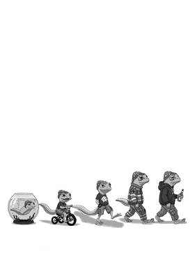 Read Burned Out - Life as a frog  2 Page 3 in English