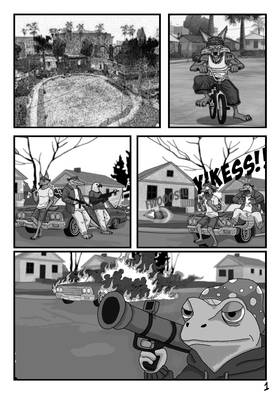 Read Burned Out - Life as a frog  2 Page 4 in English