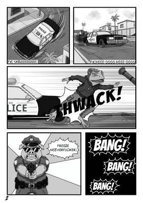 Read Burned Out - Life as a frog  2 Page 5 in English