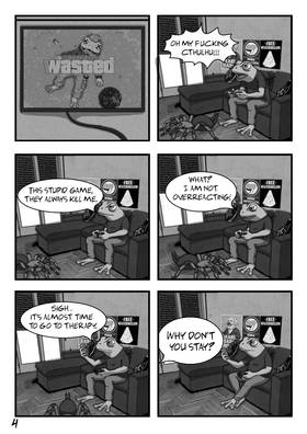 Read Burned Out - Life as a frog  2 Page 7 in English