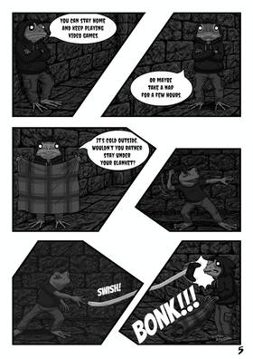Read Burned Out - Life as a frog  2 Page 8 in English