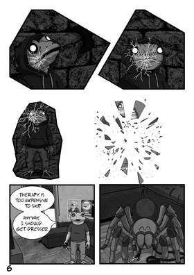 Read Burned Out - Life as a frog  2 Page 9 in English