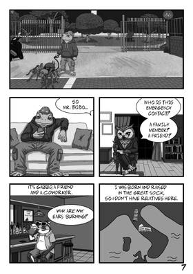 Read Burned Out - Life as a frog  2 Page 10 in English