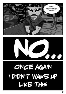 Read Burned Out - Life as a frog  1 Page 4 in English