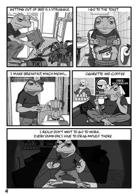 Read Burned Out - Life as a frog  1 Page 7 in English