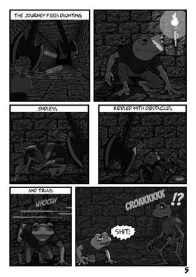 Read Burned Out - Life as a frog  1 Page 8 in English